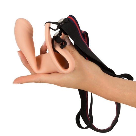 Страпон полый Orion Silicone Strap-on