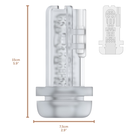 Автоматический мастурбатор Masturs Misty