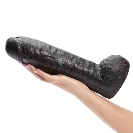Фаллос-насадка Realistic Hung CodeBlack