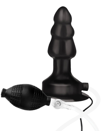 Вибропробка надувная Lux Fetish 4" Inflatable