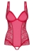 Боди Obsessive Rougebelle teddy