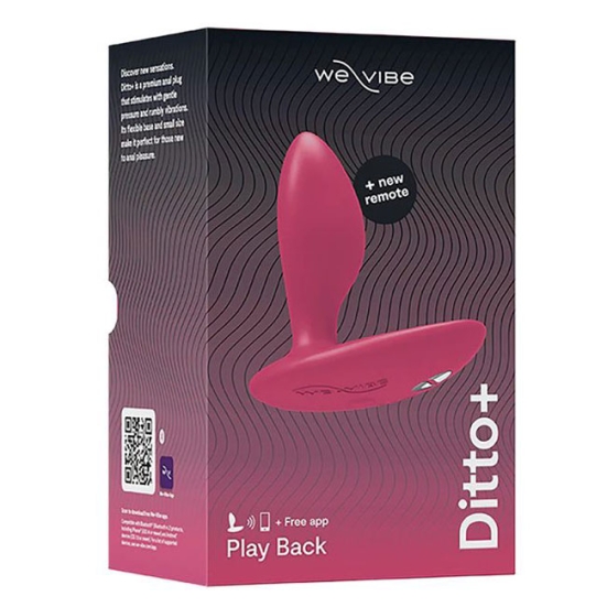 Вибро-пробка We-vibe Ditto+