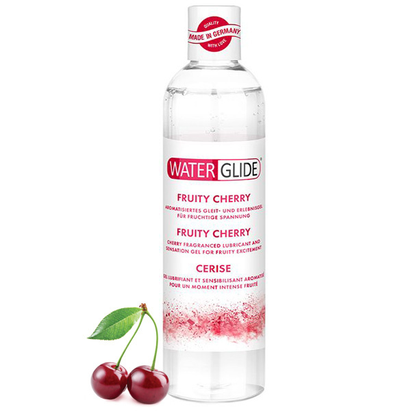 Смазка Waterglide Fruity Cherry