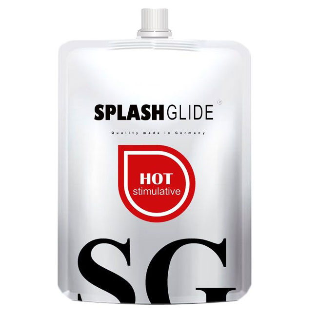 Смазка Splashglide Hot Stimulative - 100 мл.