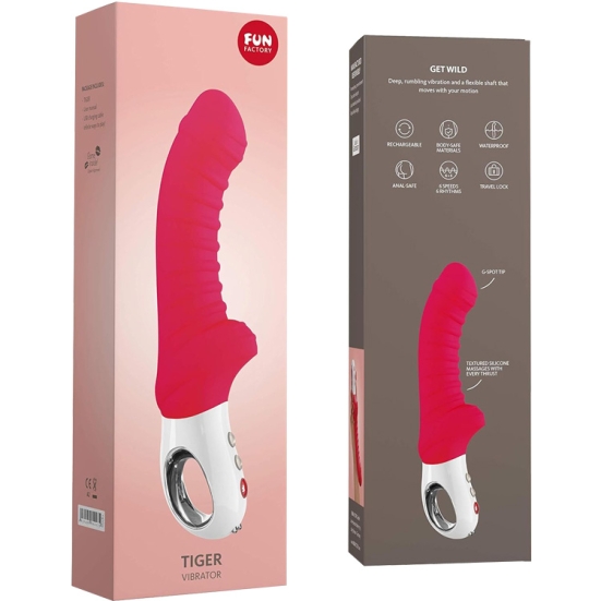 Вибратор Fun Factory Tiger