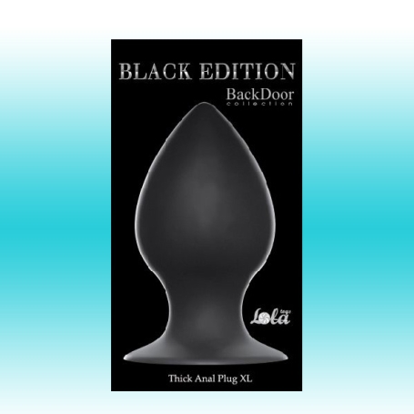 Пробка Thick Anal Plug