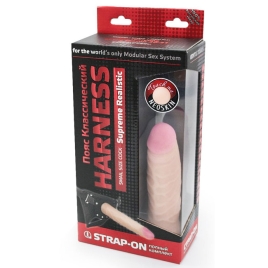 Страпон Harness Supreme Realistic