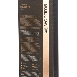 Вибратор Waname Thunder