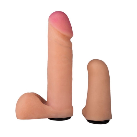 Страпон Lovetoy Woman Strap 6" - 2 насадки