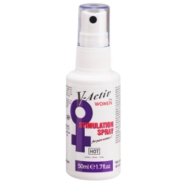 Стимулирующий спрей HOT V-activ Women