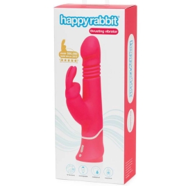 Вибратор Happy Rabbit Thrusting Realistic
