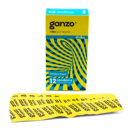 Презервативы Ganzo Ribs