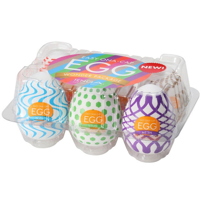 Мастурбаторы Tenga EGG IV