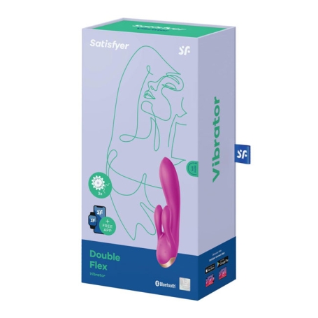 Вибратор Satisfyer Double Flex