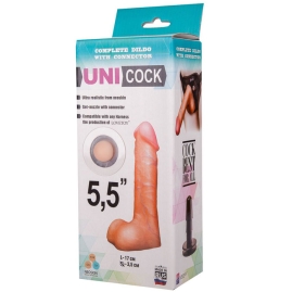 Фаллос-насадка Unicock 5,5&quot;