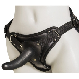 Анальный страпон Woman Strap - 2 насадки