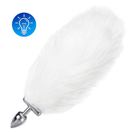 Втулка со светящимся хвостом ToyFa Metal