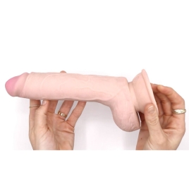 Фаллос King Cock Plus 9&quot; Triple Density