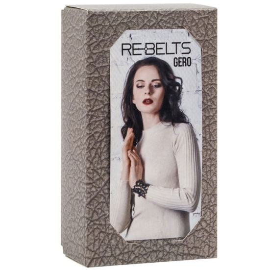 Кожаный браслет Rebelts Gero