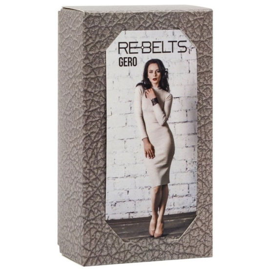 Кожаный браслет Rebelts Gero