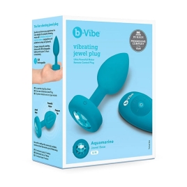 Вибро-пробка Vibrating Jewel Plug S/M