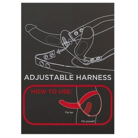 Страпон NMC Double Thruster