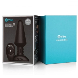 Вибро-пробка b-Vibe Rimming Plug XL