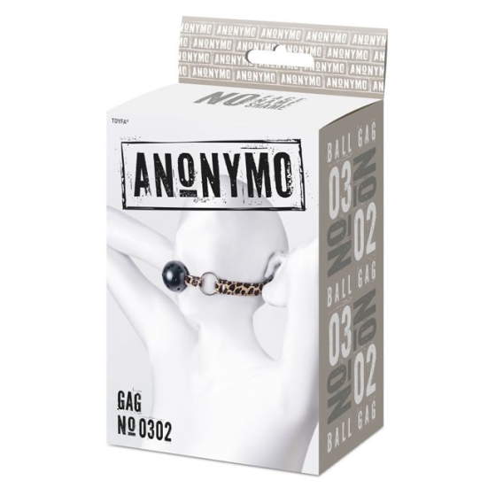 Кляп ToyFa Anonymo №0302