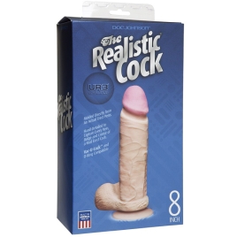 Фаллос Realistic Cock 8&quot; UR3 with Balls