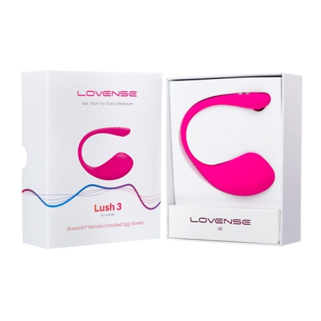 Вибратор Lovense Lush 3 для вебкам