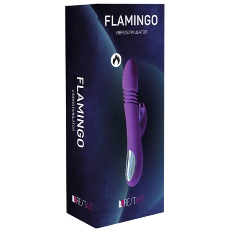 Вибратор RestArt Flamingo