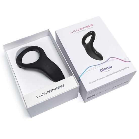 Виброкольцо Lovense Diamo