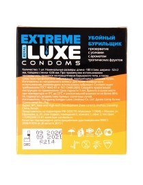 Презерватив LUXE &quot;Убойный бурильщик&quot;