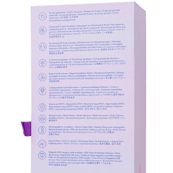 Вибратор Satisfyer Triple Oh