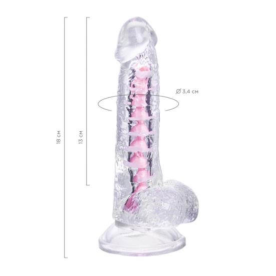 Фаллос A-toys Paret