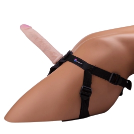 Страпон Double Harness - 2 насадки