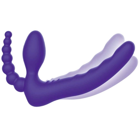 Страпон безремневой Pegasus 7" DP Strapless