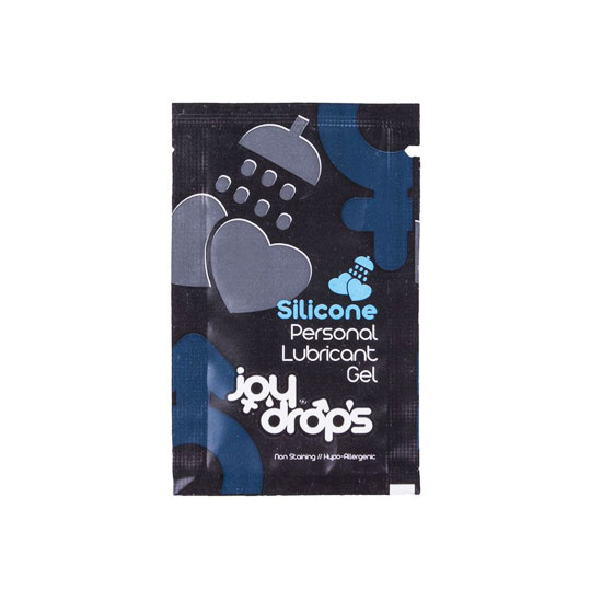 Смазка-пробник JoyDrops Silicone - 3 мл.