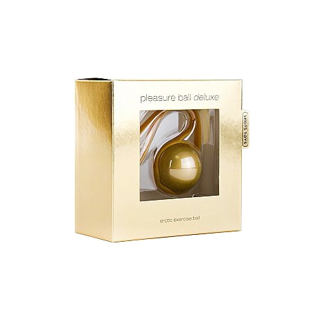 Вагинальный шарик Shots Toys Pleasure Balls Deluxe