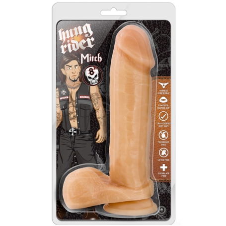 Фаллос Hung Rider Mitch, Blush Novelties