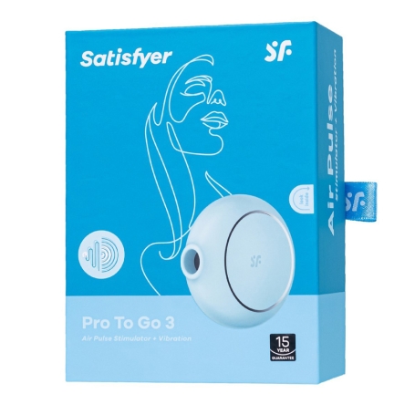 Вибростимулятор Satisfyer Pro To Go 3
