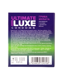 Презерватив LUXE &quot;Грива мулата&quot;