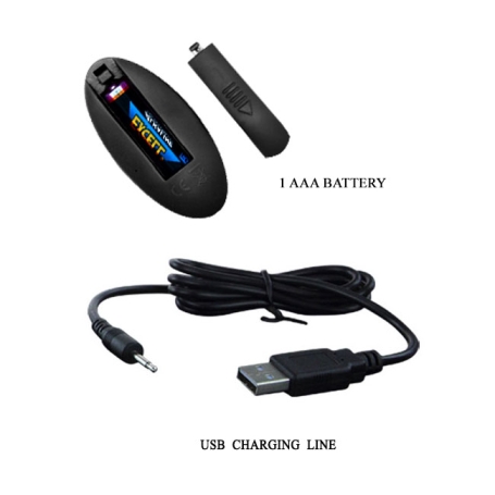 Вибростимулятор Pretty Love Magic Jingers