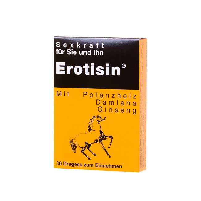 Возбуждающее средство Erotisin