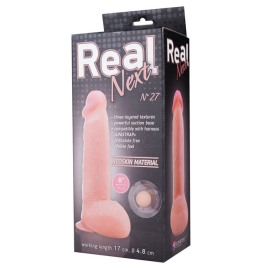 Фаллос из неоскин Lovetoy Real Next №27