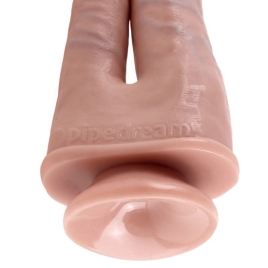 Фаллос King Cock Double Penetrator, Pipedream