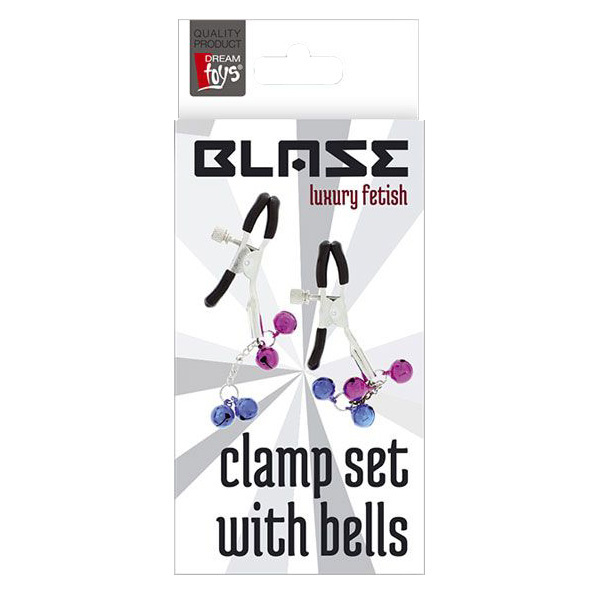 Зажимы на соски Blaze Clamp Set With Bells