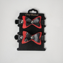 Кожаные наручники Crazy Handmade CH-23049