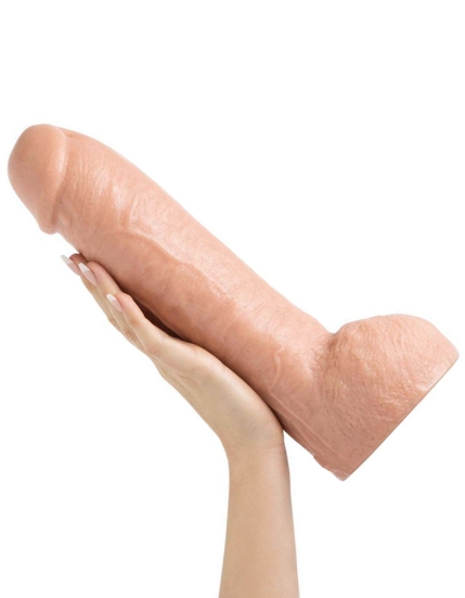 Фаллос-насадка Hung Doc Johnson