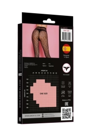 Колготки Amor El AME205 с леопардовым рисунком